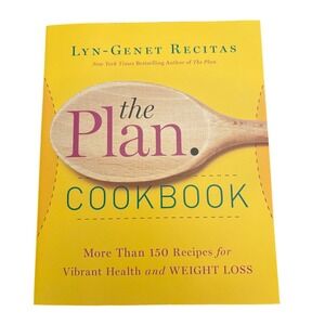 The Plan Cookbook Lyn-Genet Recitas Anti-Inflammatory Recipes Weight Loss
